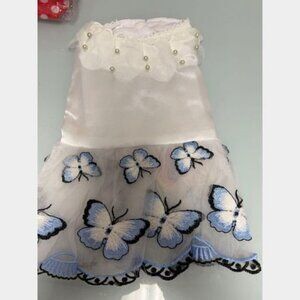 Butterfly Dog Dress